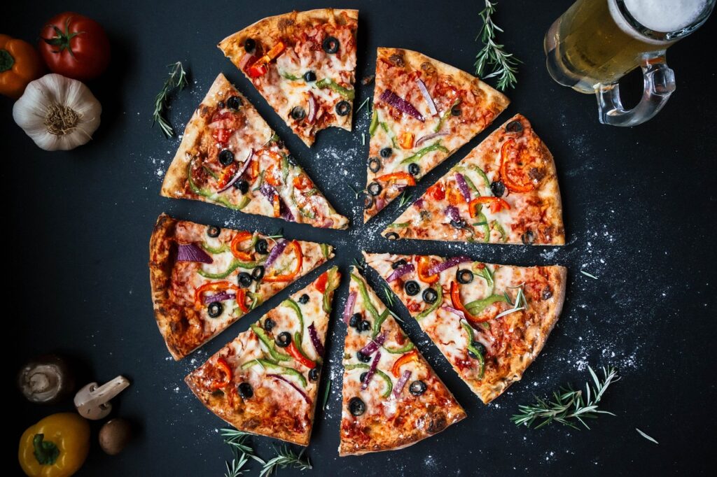 domino's menu